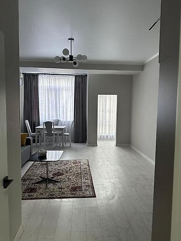 Батирлер: 1 бөлмө, 40 м², 3-мкр Элитка, 2 кабат, Евро оңдоо — 4