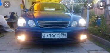 aristo: Противотуманки aristo lexus gs300 160 кузов — 2