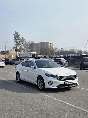 Kia: Kia K7: 2020 г., 3 л, Автомат, Газ, Седан — 1