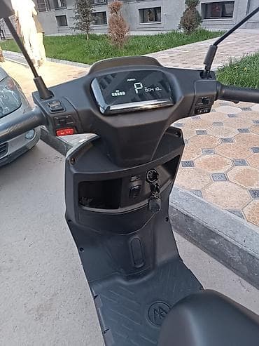 скорый: Электроскутер AIMA (бренд AIMA/Айма) - Тип: электрический — 2