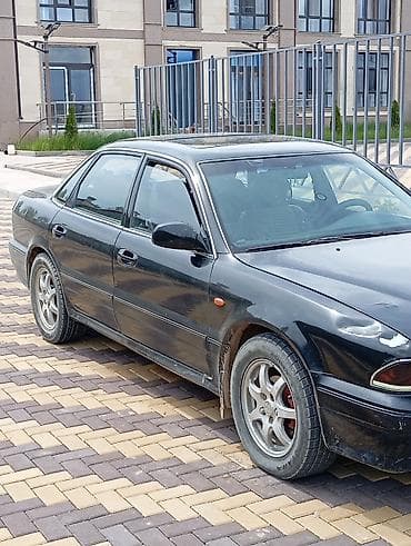 Продажа авто: Mitsubishi Galant: 1990 г., 3 л, Механика, Бензин, Седан — 5