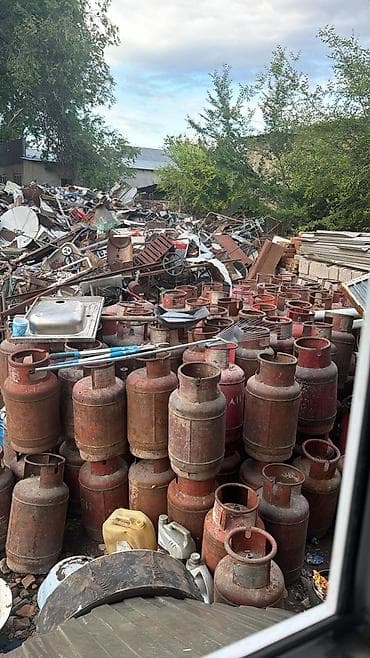 Баллоны для технических газов и сжиженного газа (разные типы и объёмы) — 3