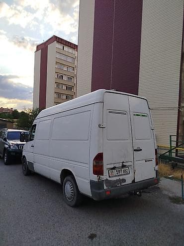 спринтер ящик: Легкий грузовик, Mercedes-Benz, Стандарт, 3 т, Б/у — 4