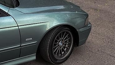 Транспорт: BMW 5 series: 2002 г., Механика, Бензин — 4