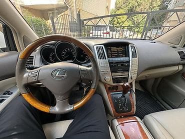 Унаа: Lexus RX: 2004 г., 3.3 л, Автомат, Бензин, Кроссовер — 4