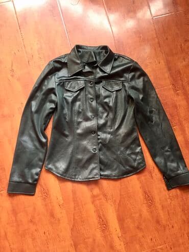 детские футболки с мультяшными героями: Рубашка, цвет - Зеленый, Б/у — 1