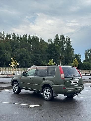 Транспорт: Nissan X-Trail: 2003 г., 2 л, Автомат, Бензин, Кроссовер — 4