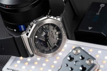 часы наручные casio: G-shock модель часов gm-2100 ___ функции : секундомер, будильник — 2