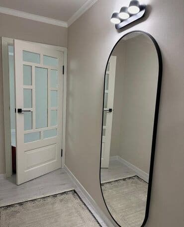 мурас ордо продаю дом: 2 комнаты, 42 м², 104 серия, 1 этаж, Дизайнерский ремонт — 7