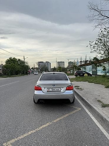 bye e5: BMW 5 series: 2008 г., 3 л, Автомат, Бензин, Седан — 4