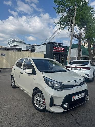 Kia Picanto: 2020 г., 1 л, Автомат, Бензин, Хэтчбэк