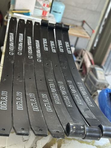 рессорах: Рессора Hyundai — 5