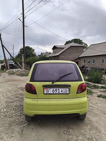 двери на матиз 2: Daewoo Matiz: 2010 г., 0.8 л, Механика, Бензин, Хэтчбэк — 5