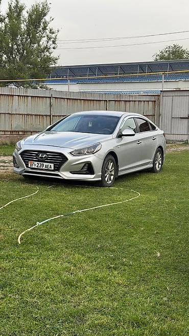 Hyundai Sonata: 2018 г., 2 л, Автомат, Газ, Седан — 5
