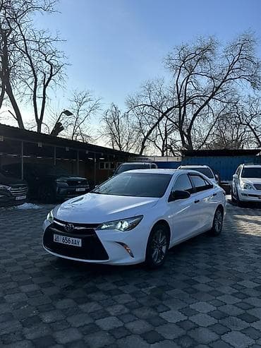 Toyota Camry: 2017 г., 2.5 л, Автомат, Бензин, Седан — 1