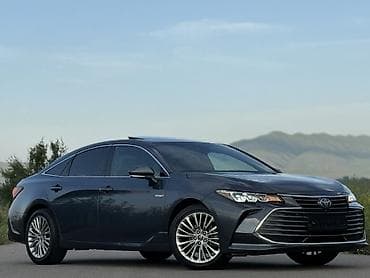 crown 2018: Toyota Avalon: 2018 г., 2.5 л, Вариатор, Гибрид, Седан — 3