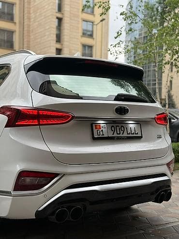 сантафе авто: Hyundai Santa Fe: 2020 г., 2 л, Автомат, Бензин, Кроссовер — 5