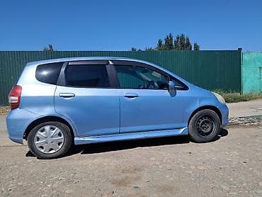 step rf3: Honda Fit: 2001 г., Вариатор, Хэтчбэк — 2