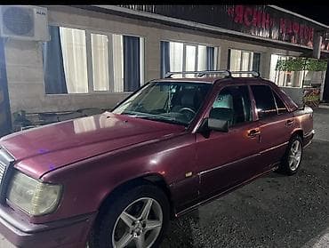 Mercedes-Benz W124: 1993 г., 2.9 л, Кол менен иштөөчү, Дизель, Седан — 4