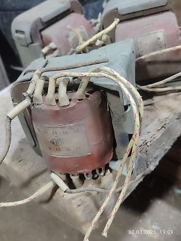 диодный мост 068 генератора: Промышленная электрокомплектация - Силовые трансформаторы- 4 штуки — 5