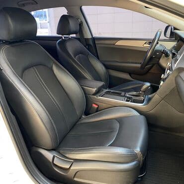 Транспорт: Hyundai Sonata: 2018 г., 2 л, Автомат, Газ, Седан — 4