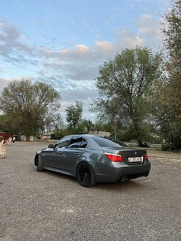 bmw e24: BMW 5 series: 2007 г., 3 л, Типтроник, Бензин, Седан — 10