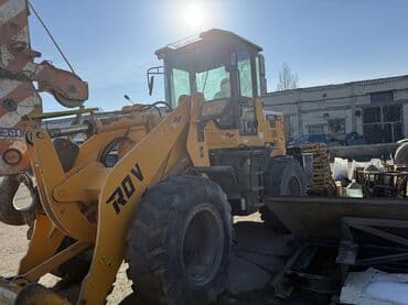 tesla kg: Погрузчик, LiuGong, 2018 г., Колесный, Ковшовый — 2