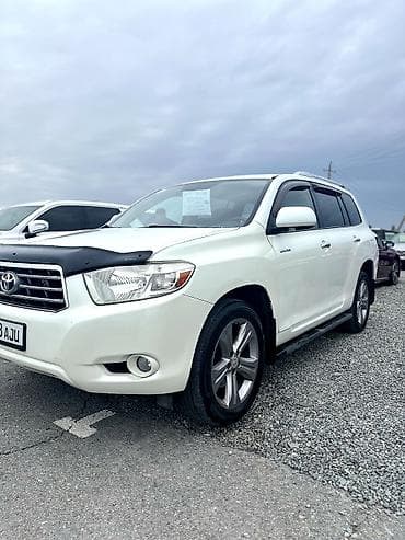 купить яхту: Toyota Highlander: 2008 г., 3.5 л, Автомат, Бензин, Кроссовер — 2