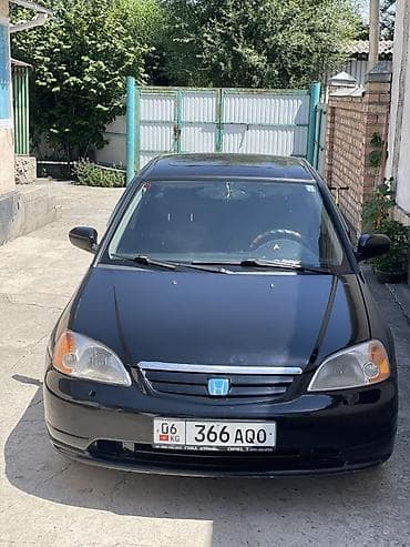 фит ноускат: Honda Civic: 2002 г., 1.7 л, Автомат, Бензин, Седан — 3