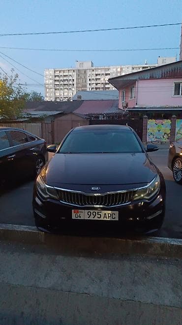 kia optima 2016: Kia Optima: 2016 г., 2.4 л, Автомат, Бензин, Седан — 4