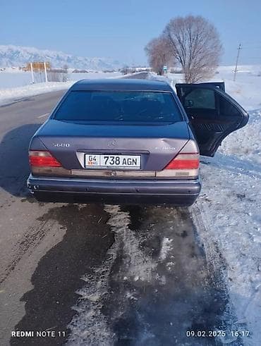 меср сапок: Mercedes-Benz S-Class: 1994 г., 2.9 л, Автомат, Дизель, Седан — 5
