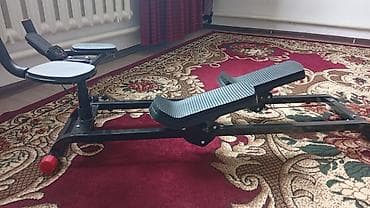 тактическая доска: Тренажёр для продольного/поперечного шпагата (станок-стретчер) - — 2