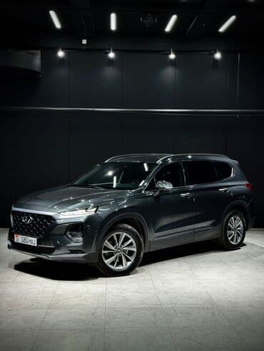 газ оборудование на авто: Hyundai Santa Fe: 2019 г., 2 л, Автомат, Дизель, Жол тандабас — 1