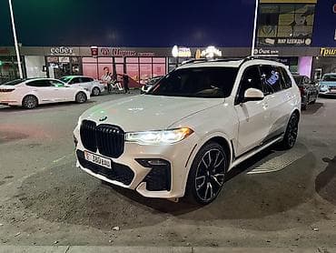 для круп: BMW X7: 2019 г., 4.4 л, Автомат, Бензин, Внедорожник — 1