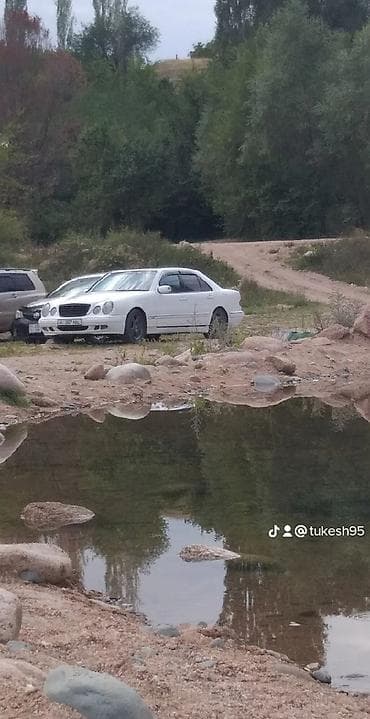 мерседес бенз с: Mercedes-Benz E-Class: 1999 г., 4.3 л, Типтроник, Бензин, Седан — 8