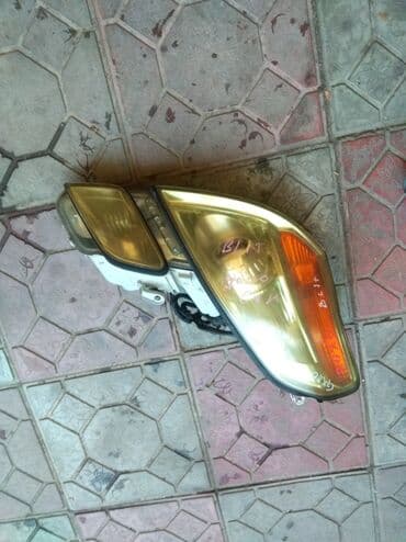 фары ниссан примера р11 рестайлинг: Комплект передних фар Б/у, Оригинал, Япония — 3