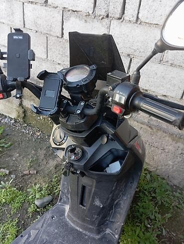 Мототехника: Скутер түрү 150 куб. см, Бензин — 6