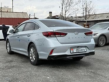 lf sonata: Hyundai Sonata: 2019 г., 2 л, Автомат, Газ, Седан — 5