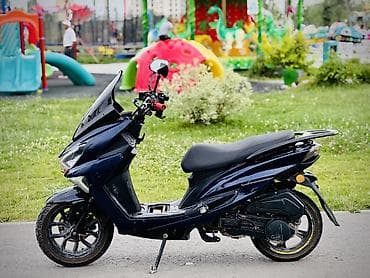 bws samurai: Макси-скутер Yamaha, 150 куб. см, Бензин — 3