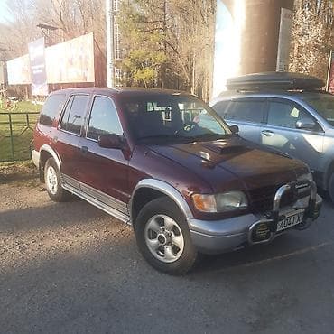 киа ev9: Kia Sportage: 1997 г., 2 л, Ручные, Дизель, Внедорожник — 3