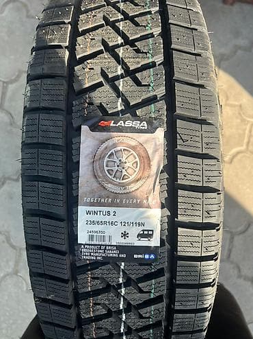 sprinter: Шины 235 / 65 / R 16, Зима, Новый, Комплект, Легкий коммерческий транспорт (C/LT), Турция, Lassa — 1