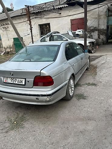 кресло для руля logitech g29: BMW 5 series: 1998 г., 2 л, Механика, Седан — 4