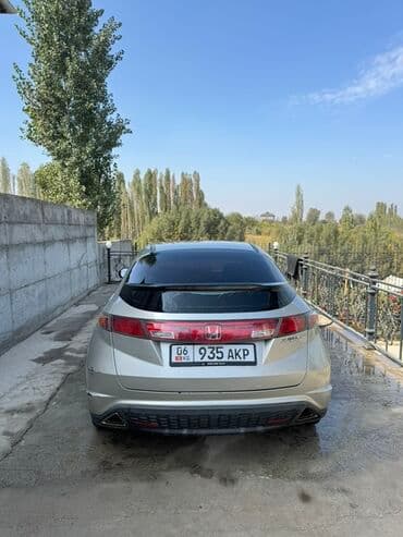 Honda Civic: 2008 г., 1.8 л, Робот, Бензин, Хэтчбэк