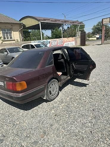 e500 124: Audi 100: 1992 г., 2.3 л, Механика, Бензин, Седан — 7