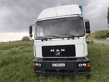 кун тракторный: MAN 7 куб 1999 жыл женил машинага алмашу жолу баргрузовик для — 4