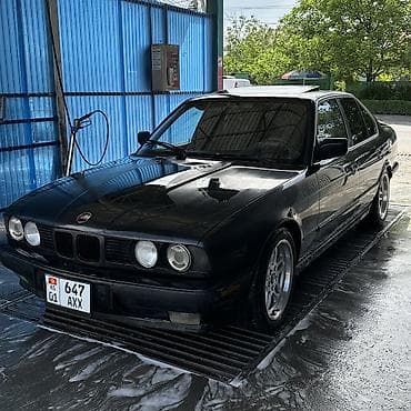 ручки е34: BMW 525: 1991 г., 2.5 л, Механика, Бензин, Седан — 1