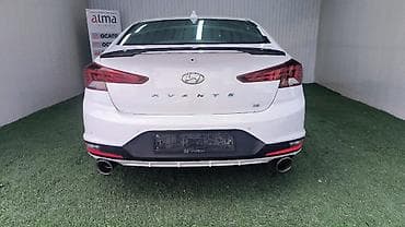 avante: Hyundai Avante: 2019 г., 1.6 л, Автомат, Бензин, Седан — 5