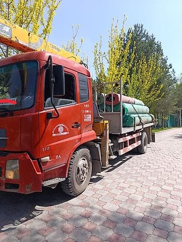 вагон строителный: Автокран-манипулятор (бортовой грузовик с КМУ) - Тип: бортовой — 1