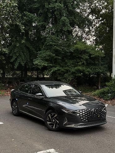 kia k7 2018: Hyundai Grandeur: 2021 г., 2.4 л, Гибрид — 1