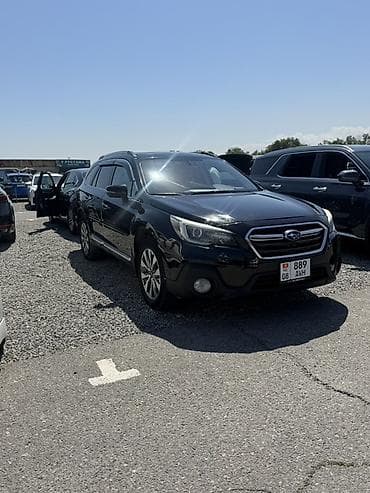 ка пять: Subaru Outback: 2019 г., 2.5 л, Вариатор, Бензин, Универсал — 2